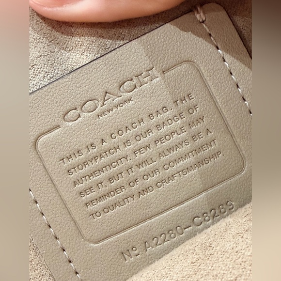 Coach Nora Kisslock Garden Print Crossbody - Picture 13 of 15